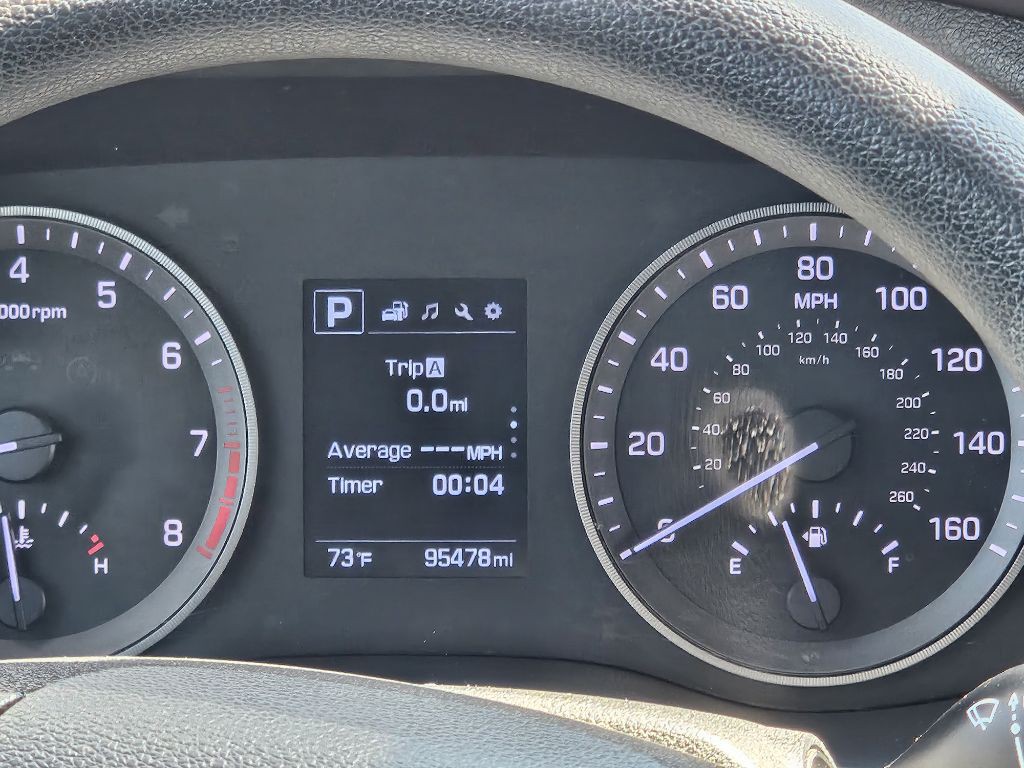 2018 Hyundai Tucson Image 31