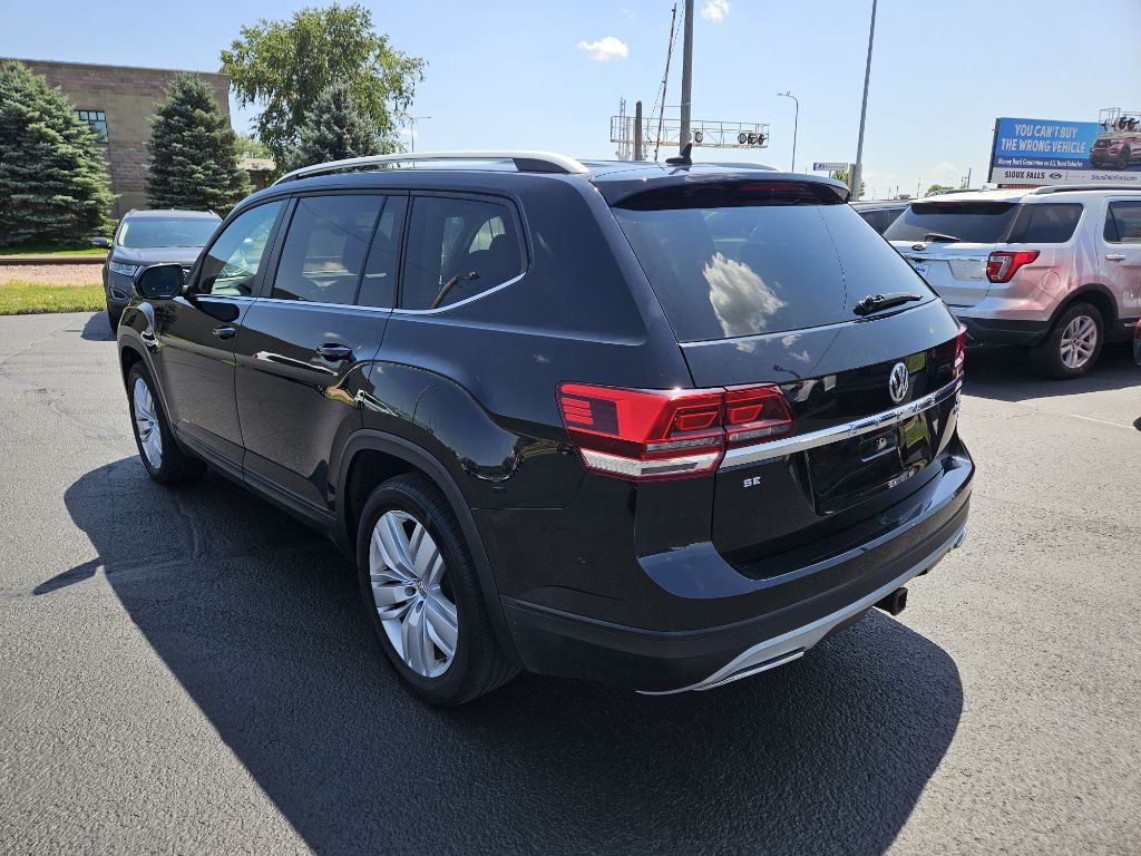 2019 Volkswagen Atlas Image 3