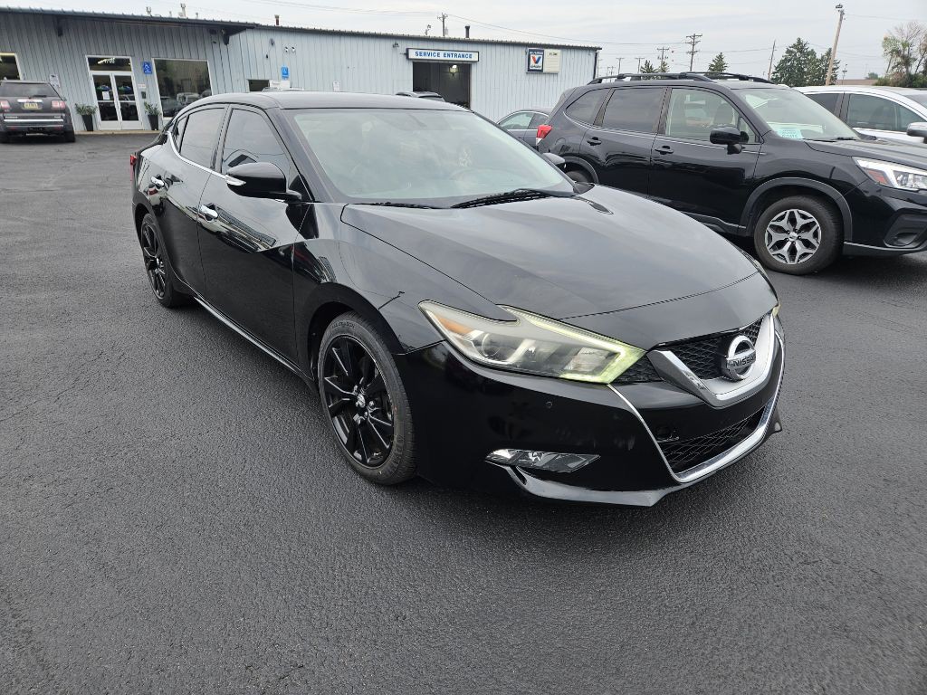2018 Nissan Maxima Image 7