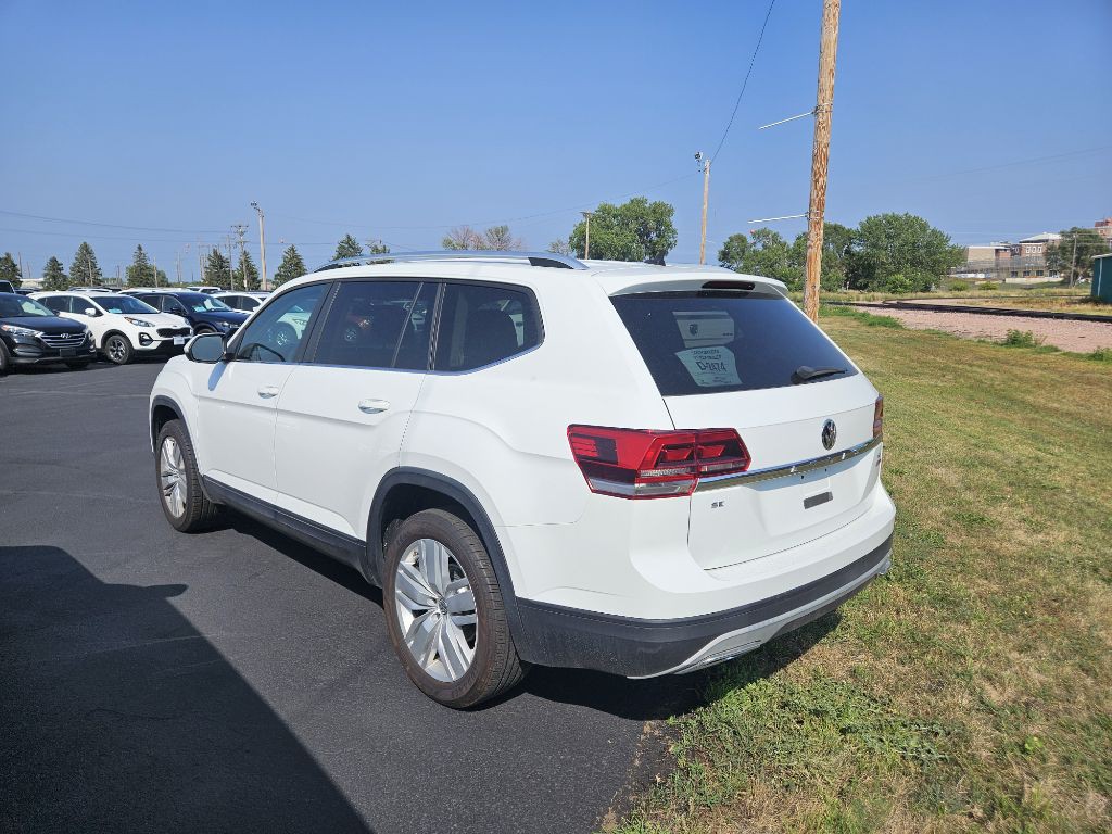 2018 Volkswagen Atlas Image 2