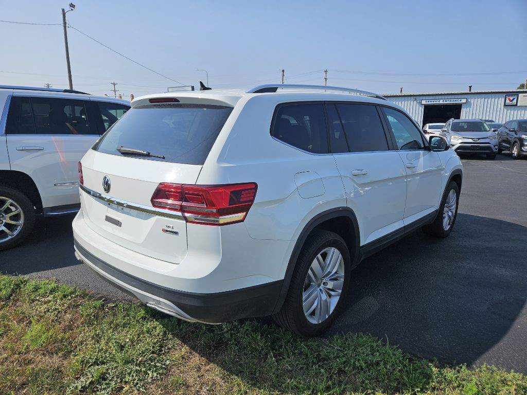 2018 Volkswagen Atlas Image 3
