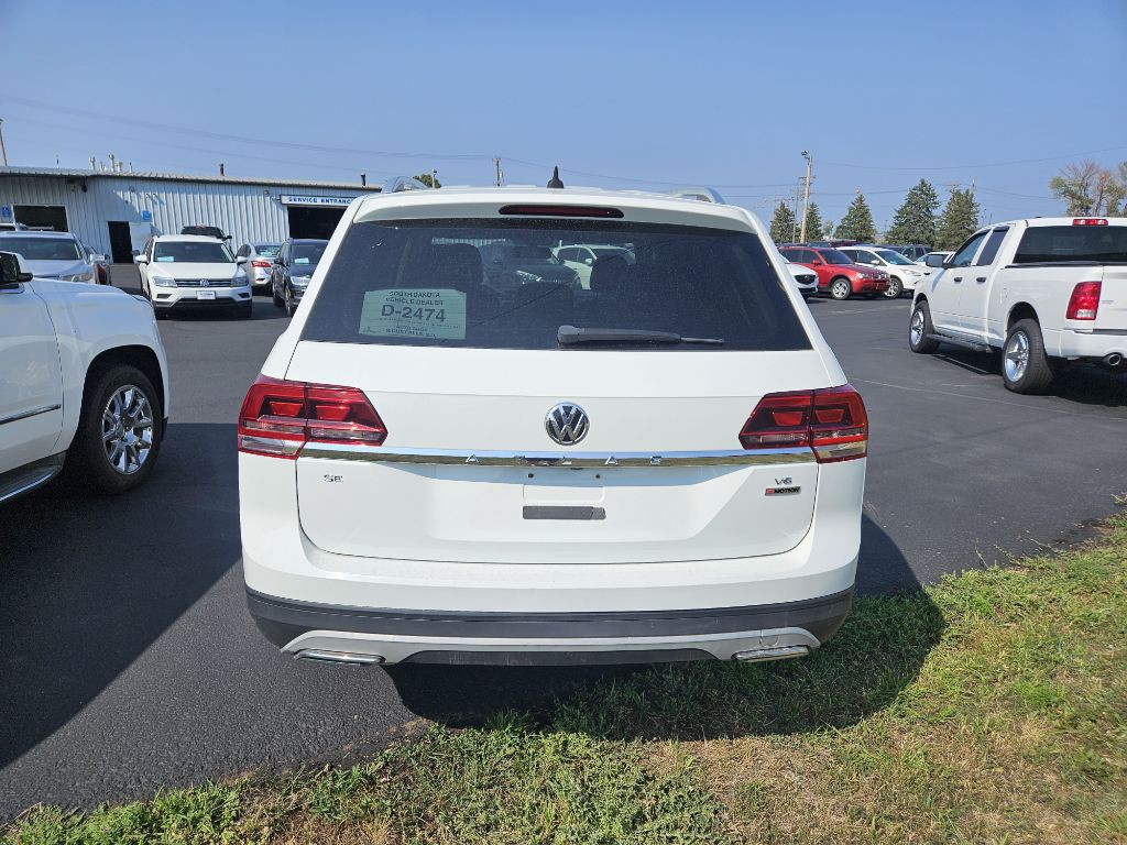2018 Volkswagen Atlas Image 4