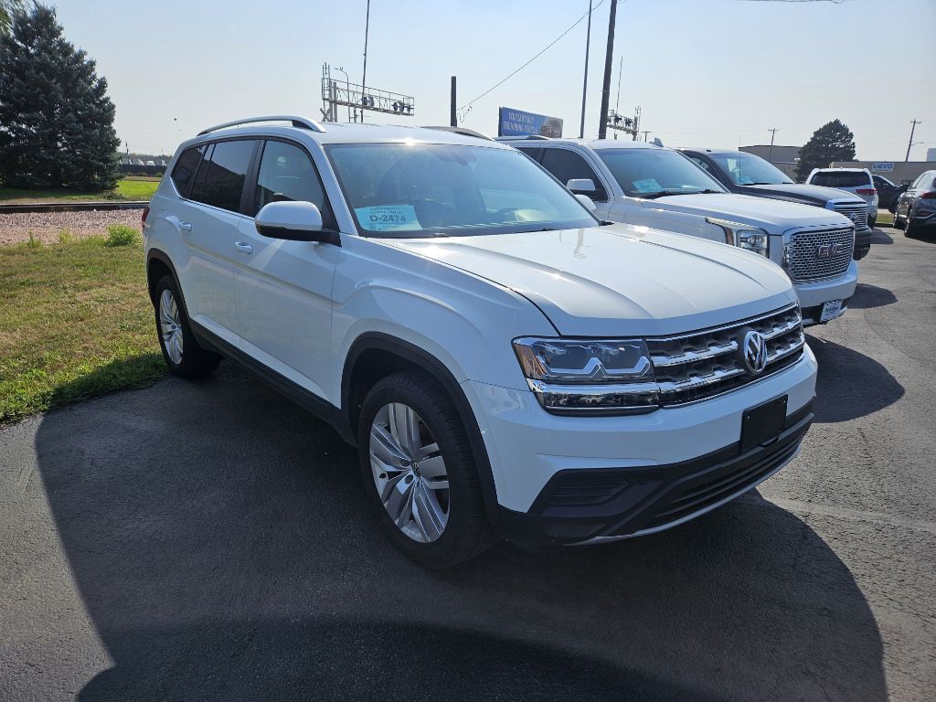 2018 Volkswagen Atlas Image 6