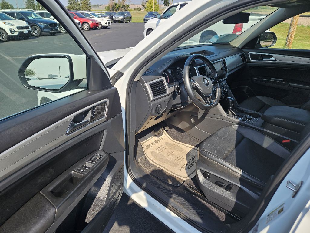 2018 Volkswagen Atlas Image 8