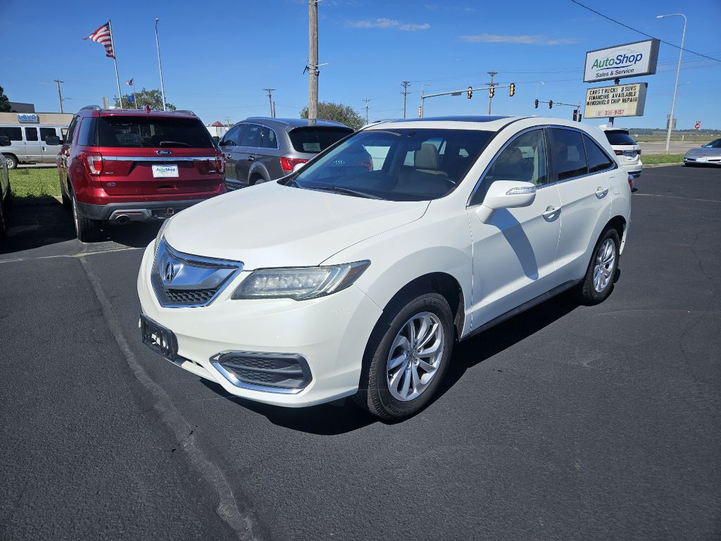 2017 Acura RDX Image 1