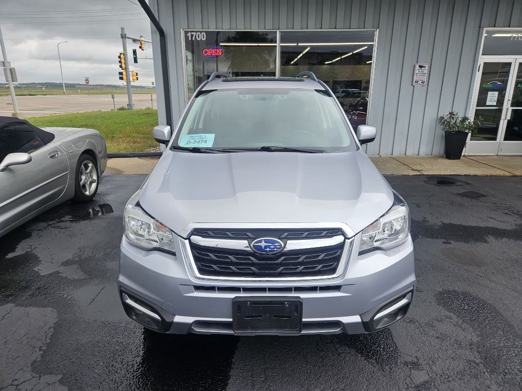 2018 Subaru Forester Image 8