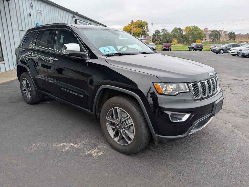 2019 Jeep Grand Cherokee Image 3