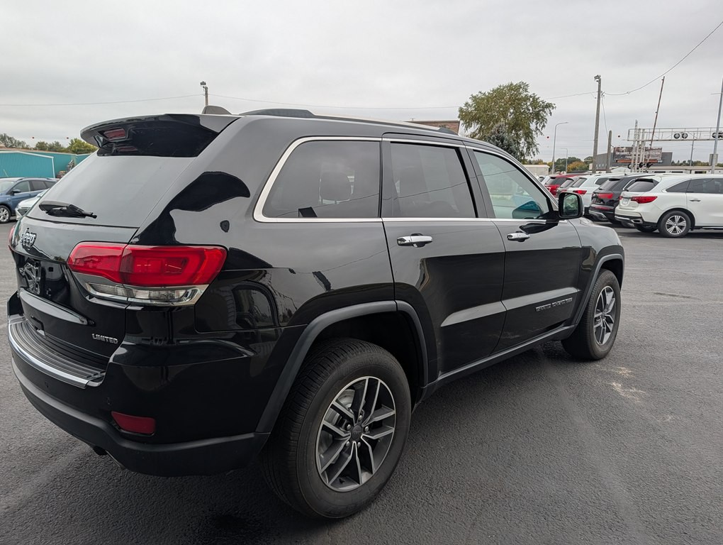 2019 Jeep Grand Cherokee Image 5