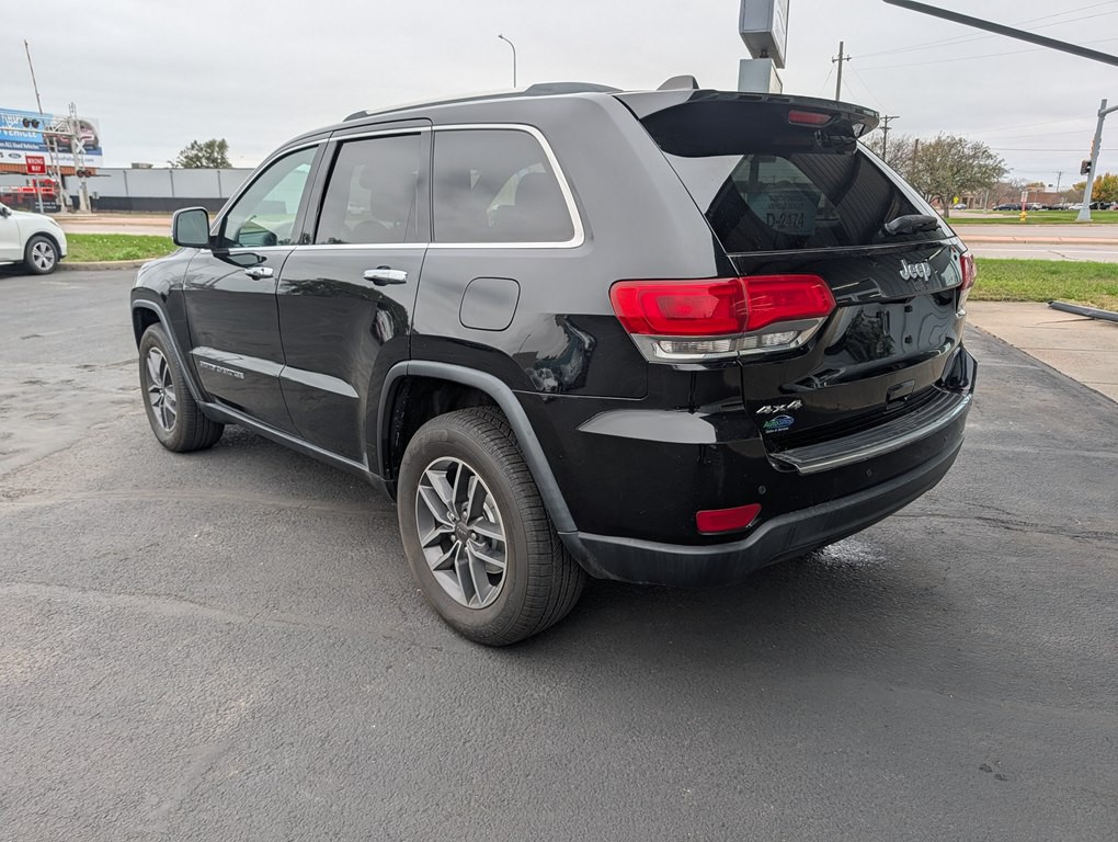 2019 Jeep Grand Cherokee Image 7