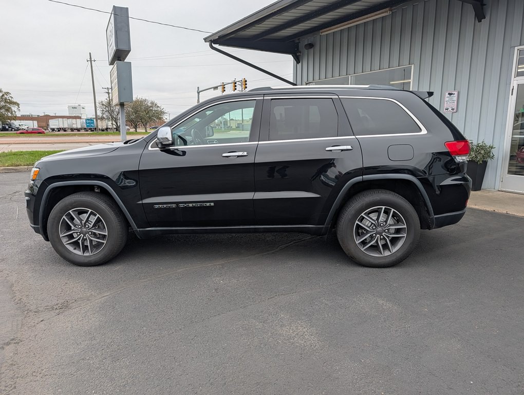2019 Jeep Grand Cherokee Image 8