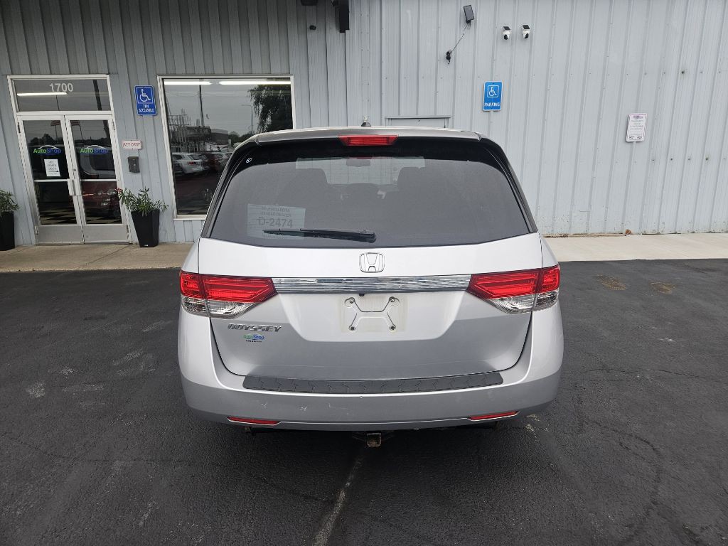 2014 Honda Odyssey Image 4