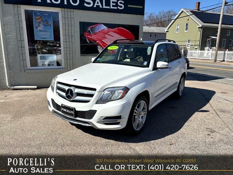 2015 Mercedes-Benz GLK-Class Image 3