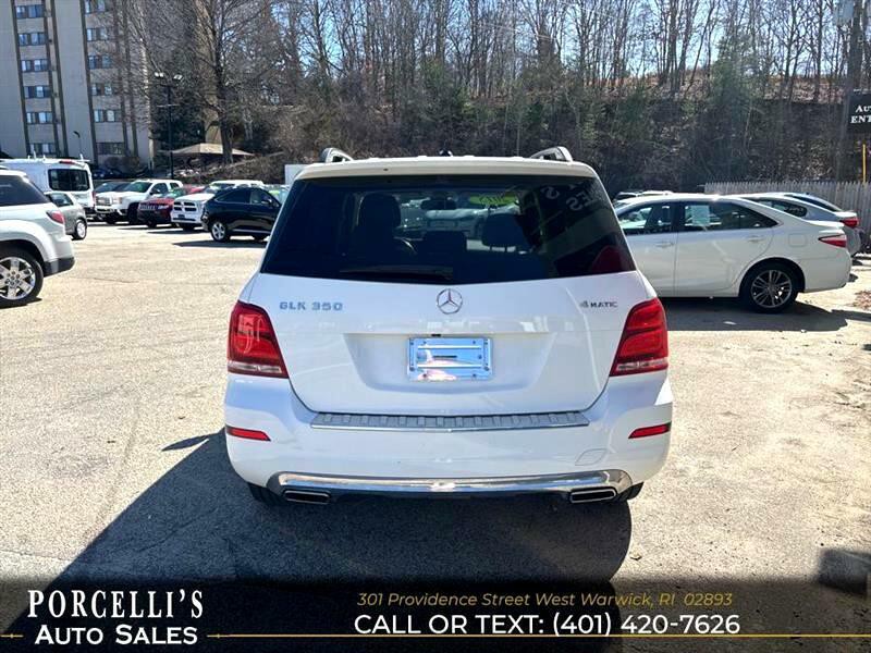 2015 Mercedes-Benz GLK-Class Image 4