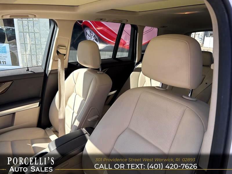2015 Mercedes-Benz GLK-Class Image 12