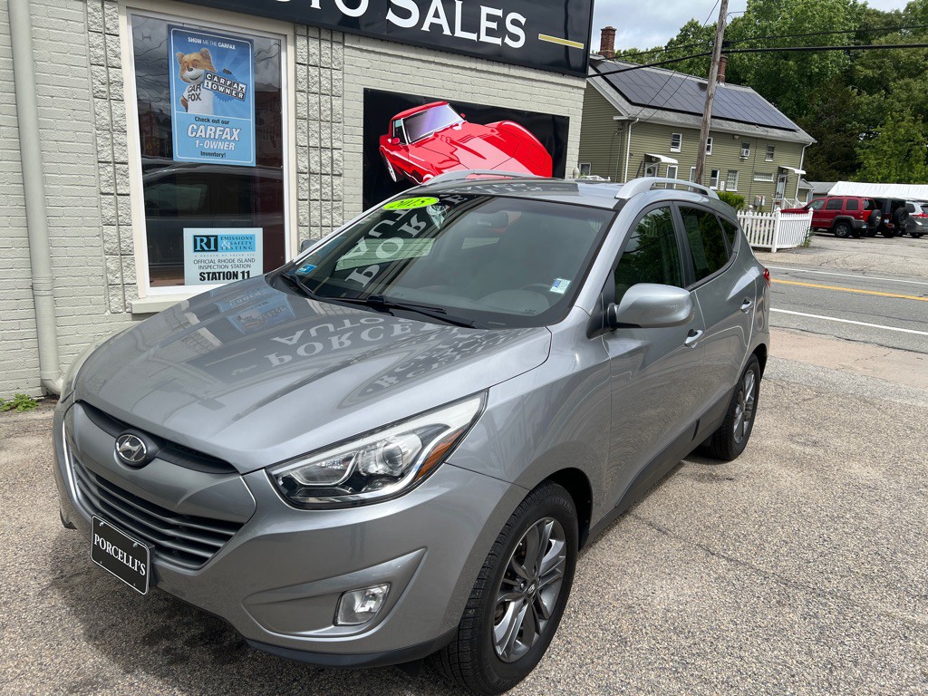 2015 Hyundai Tucson Image 2