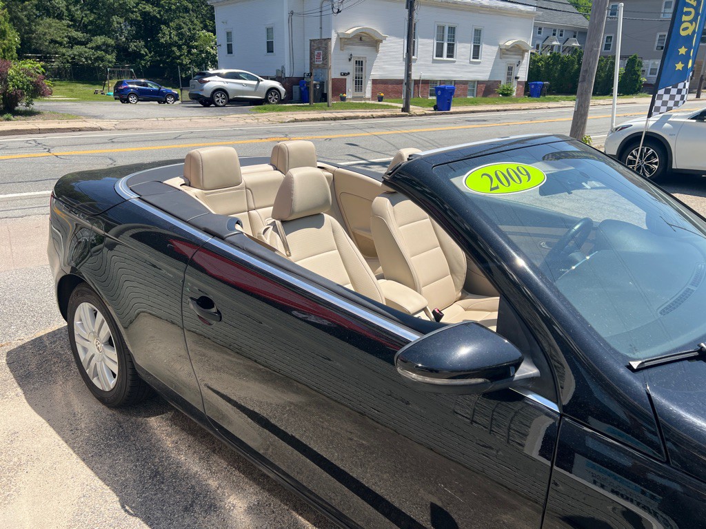 2009 Volkswagen Eos Image 12