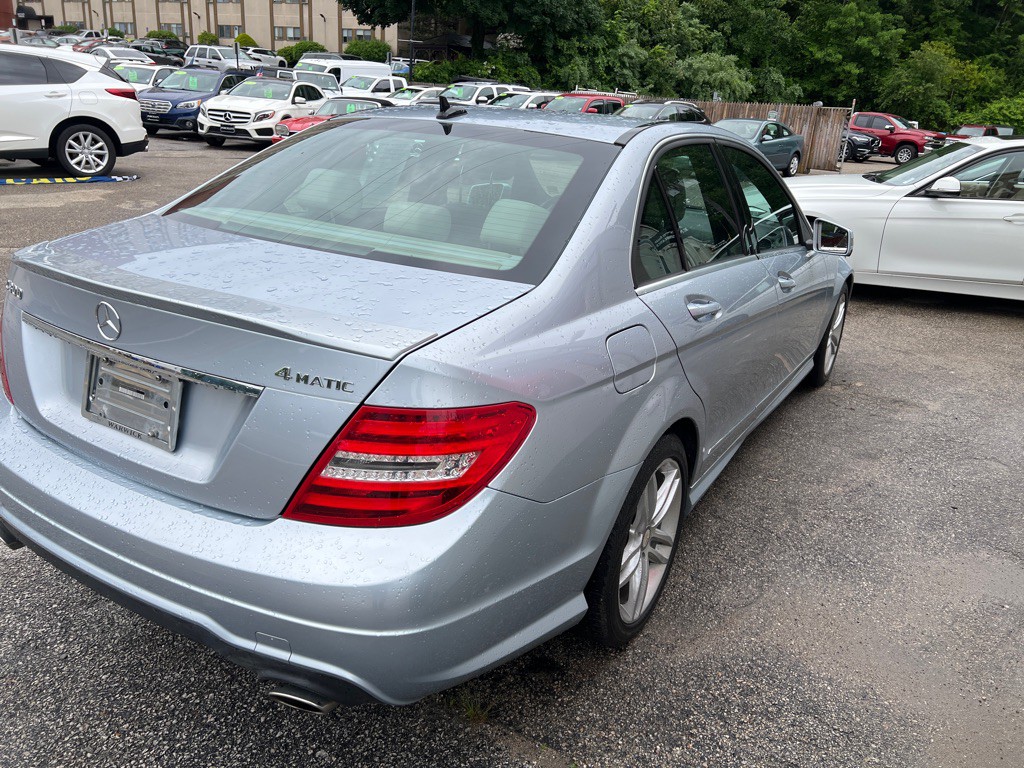 2014 Mercedes-Benz C-Class Image 5