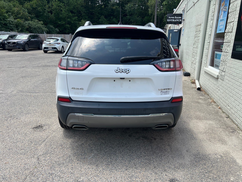 2019 Jeep Cherokee Image 4
