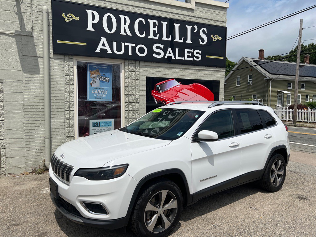 2019 Jeep Cherokee Image 2