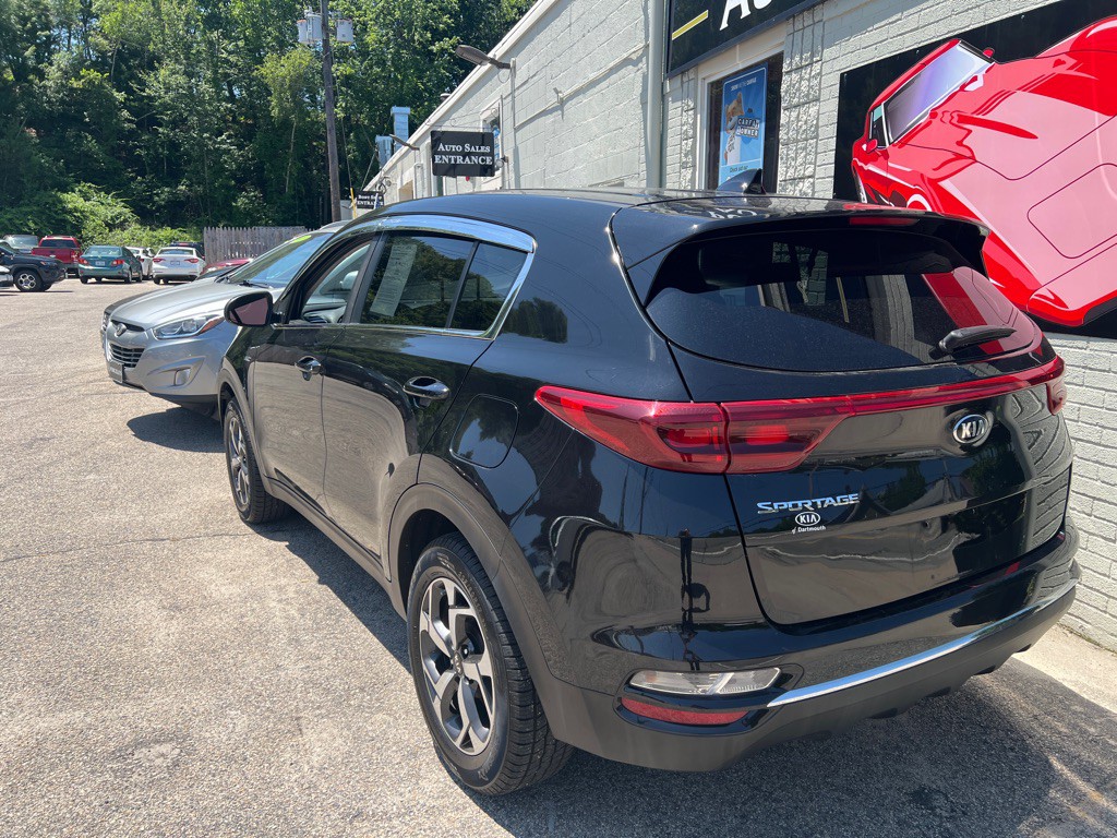 2021 Kia Sportage Image 3