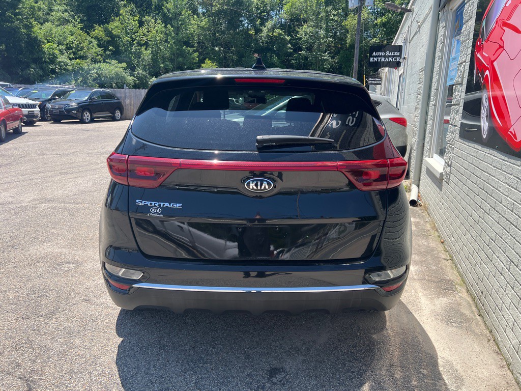 2021 Kia Sportage Image 4