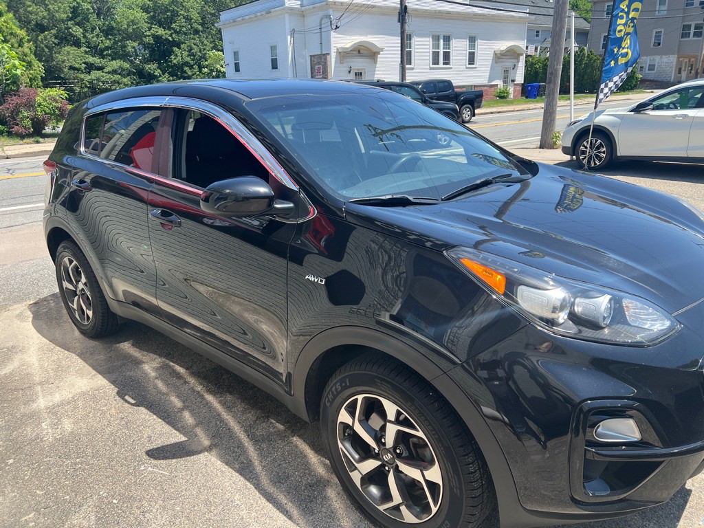 2021 Kia Sportage Image 5