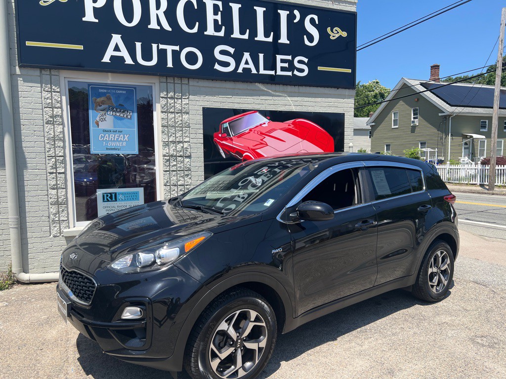 2021 Kia Sportage Image 2