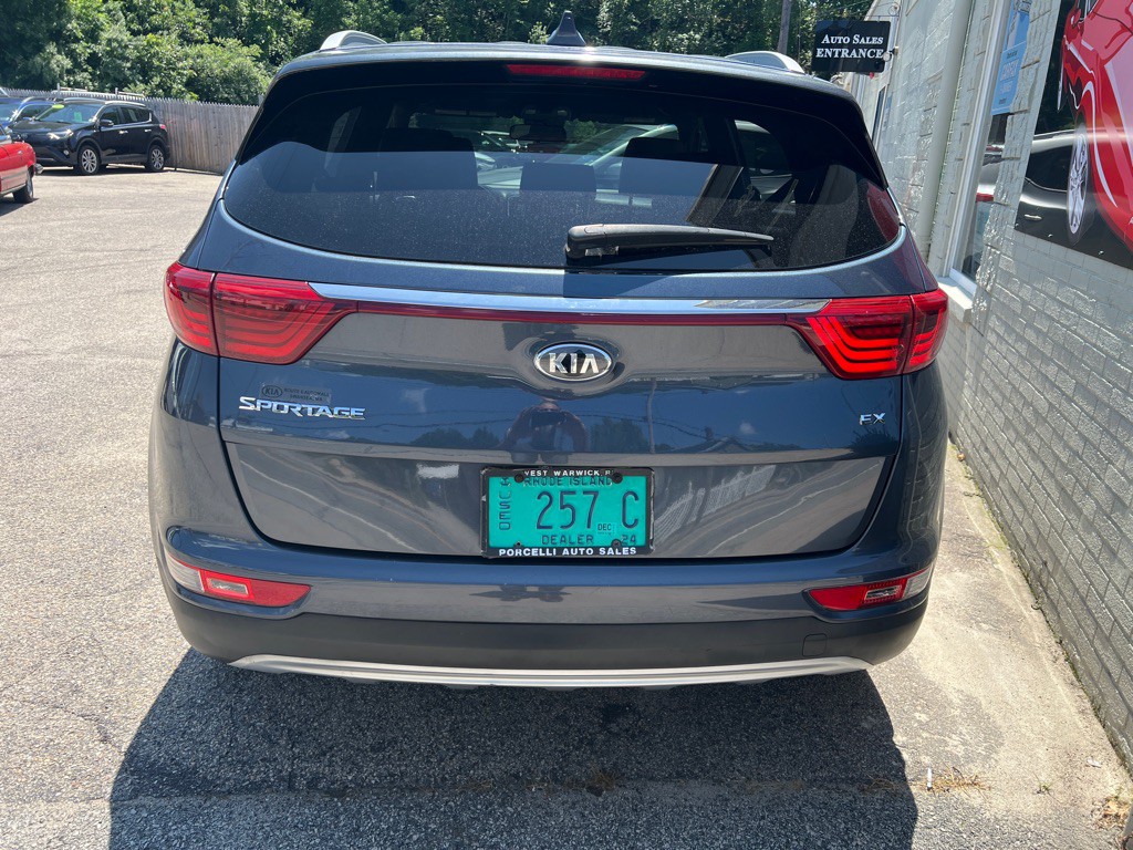 2019 Kia Sportage Image 4