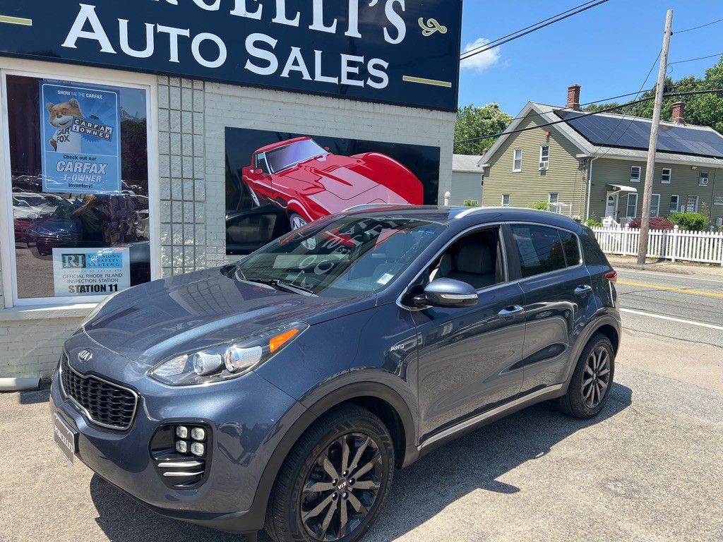 2019 Kia Sportage Image 2