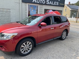 Image for 2015 Nissan Pathfinder S ID: 6636711