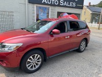 Image for 2015 Nissan Pathfinder S ID: 6636711