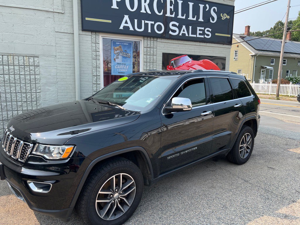 2018 Jeep Grand Cherokee Image 1