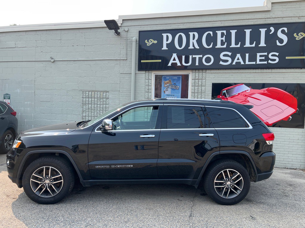 2018 Jeep Grand Cherokee Image 2