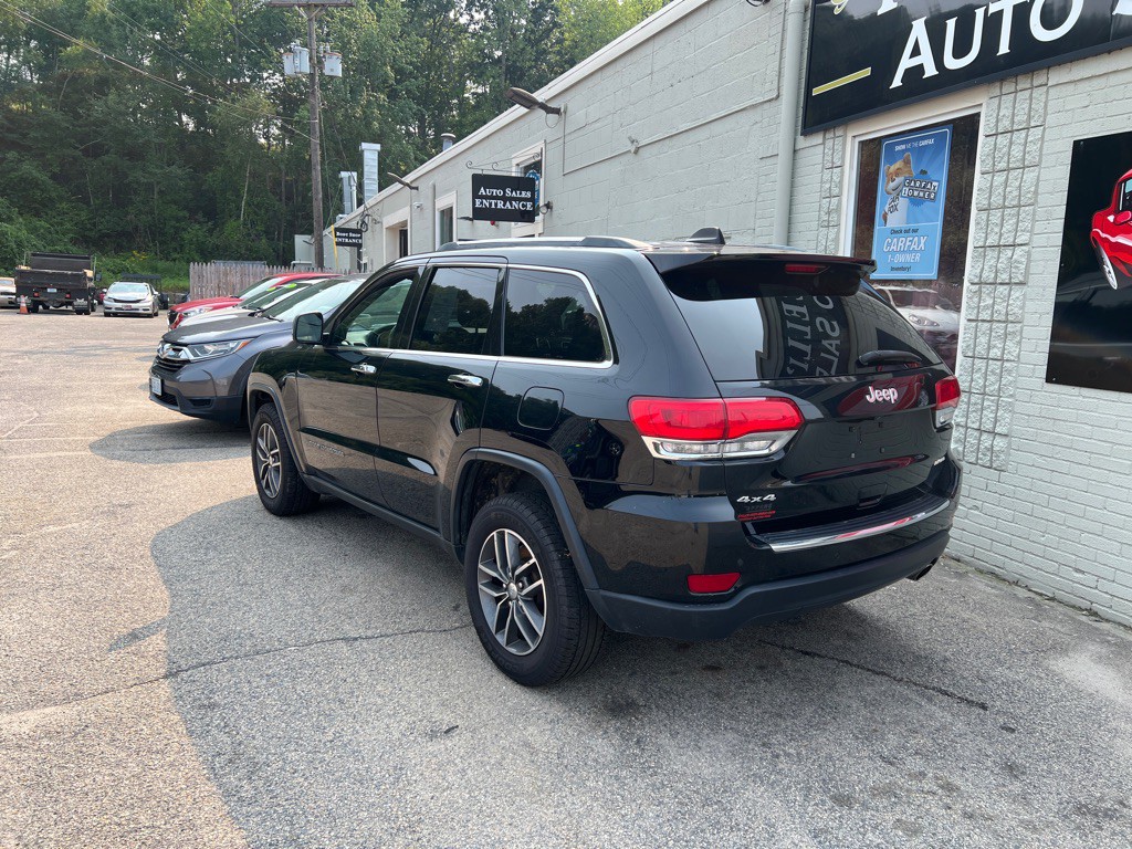 2018 Jeep Grand Cherokee Image 3