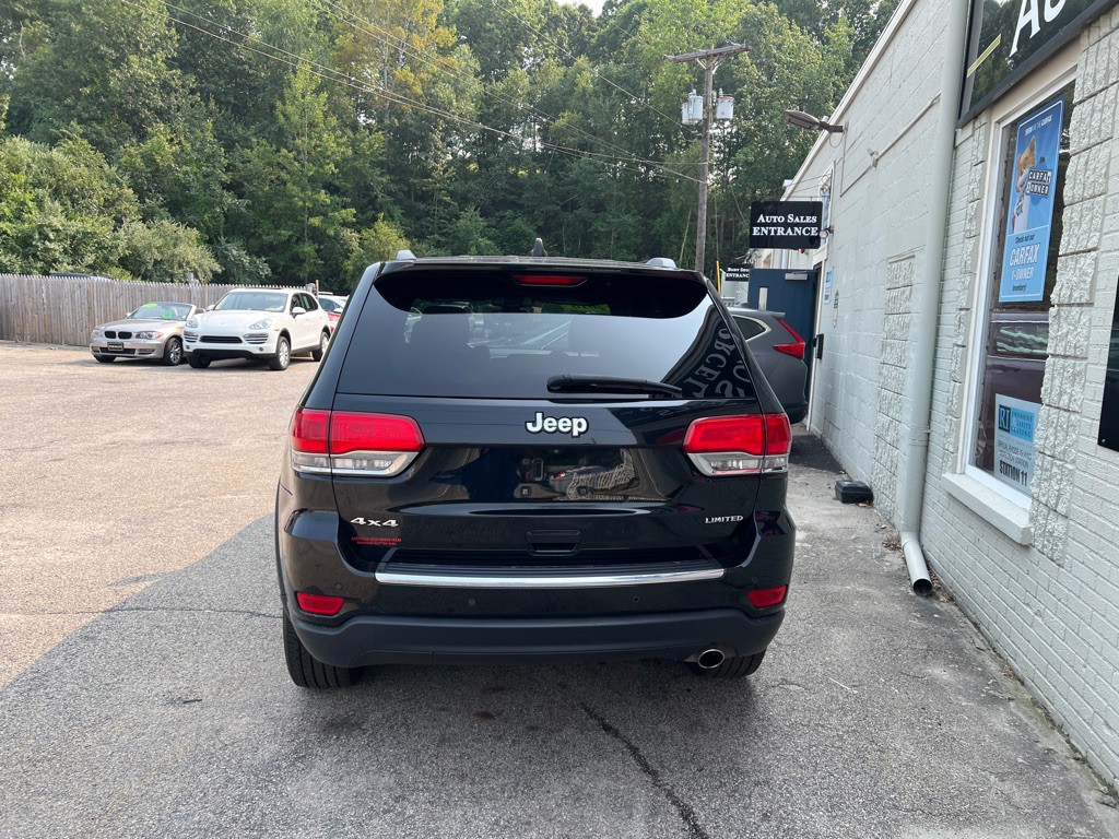 2018 Jeep Grand Cherokee Image 4