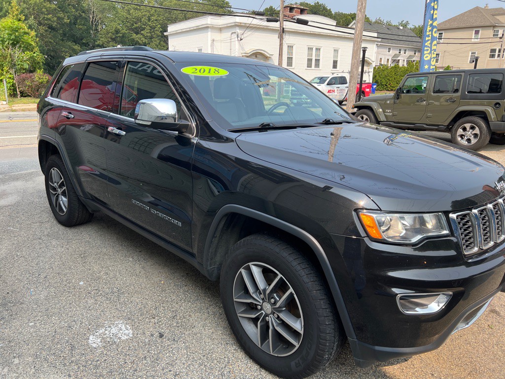 2018 Jeep Grand Cherokee Image 6
