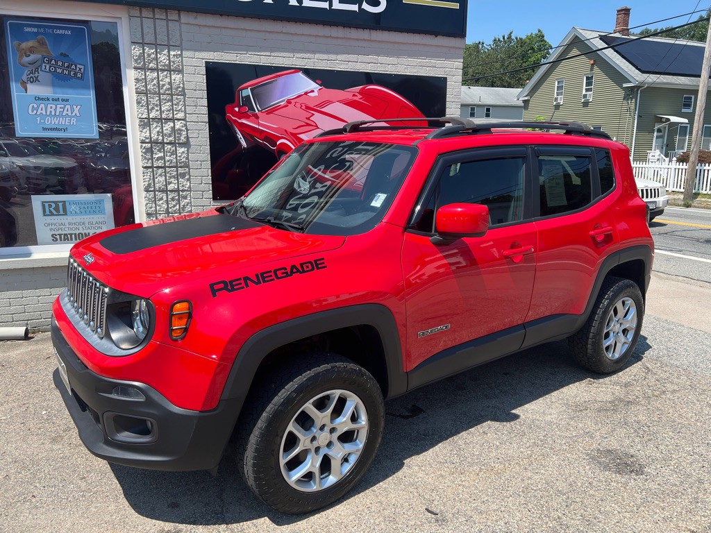 2015 Jeep Renegade Image 1