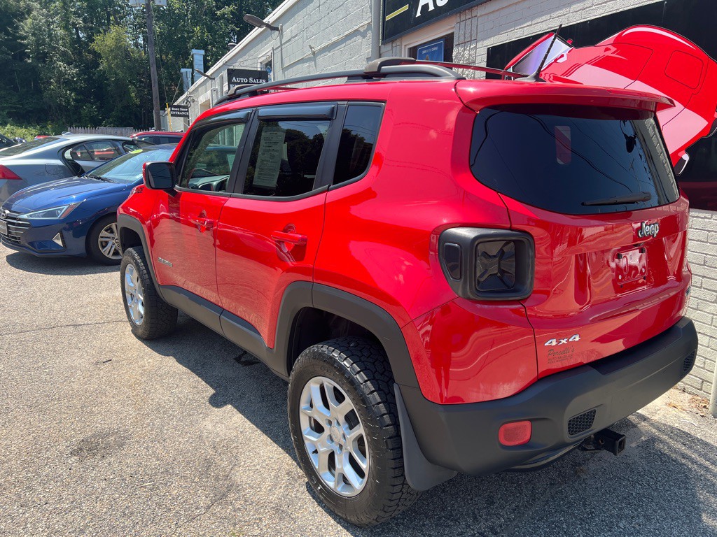 2015 Jeep Renegade Image 3