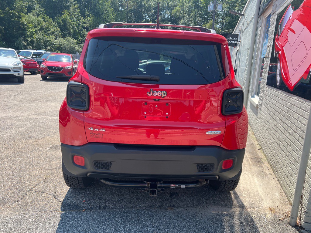 2015 Jeep Renegade Image 4