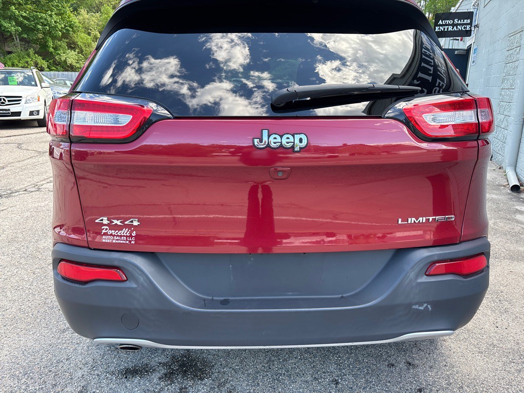 2016 Jeep Cherokee Image 4