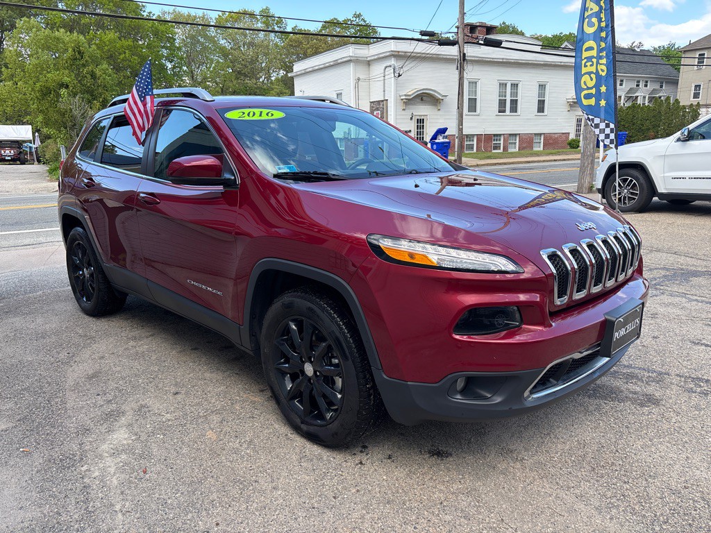 2016 Jeep Cherokee Image 6