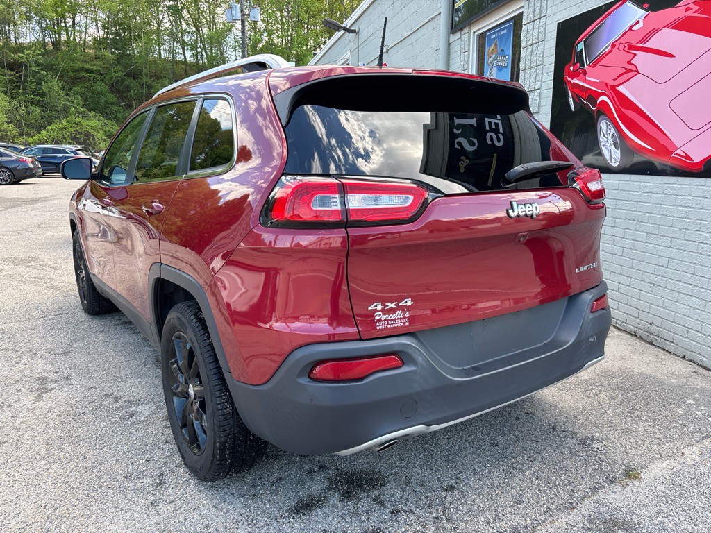 2016 Jeep Cherokee Image 22