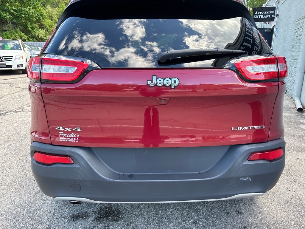 2016 Jeep Cherokee Image 23