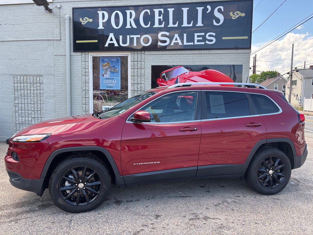 2016 Jeep Cherokee Image 1