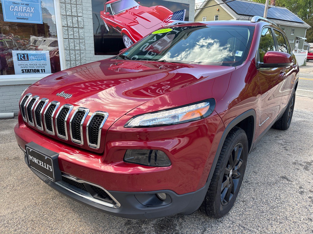 2016 Jeep Cherokee Image 2