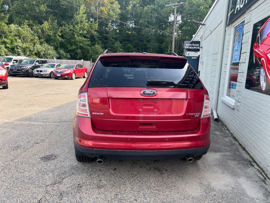 2008 Ford Edge Image 4