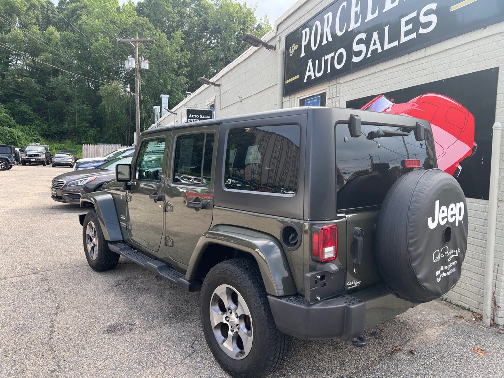 2016 Jeep Wrangler Unlimited Image 3