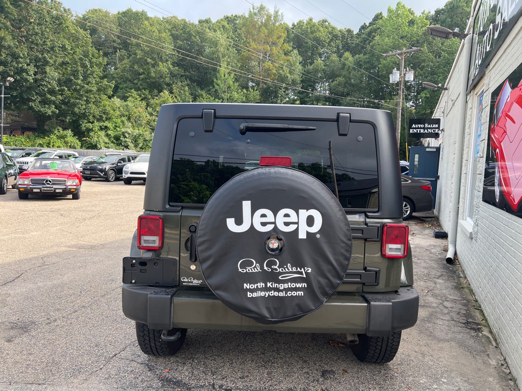 2016 Jeep Wrangler Unlimited Image 4