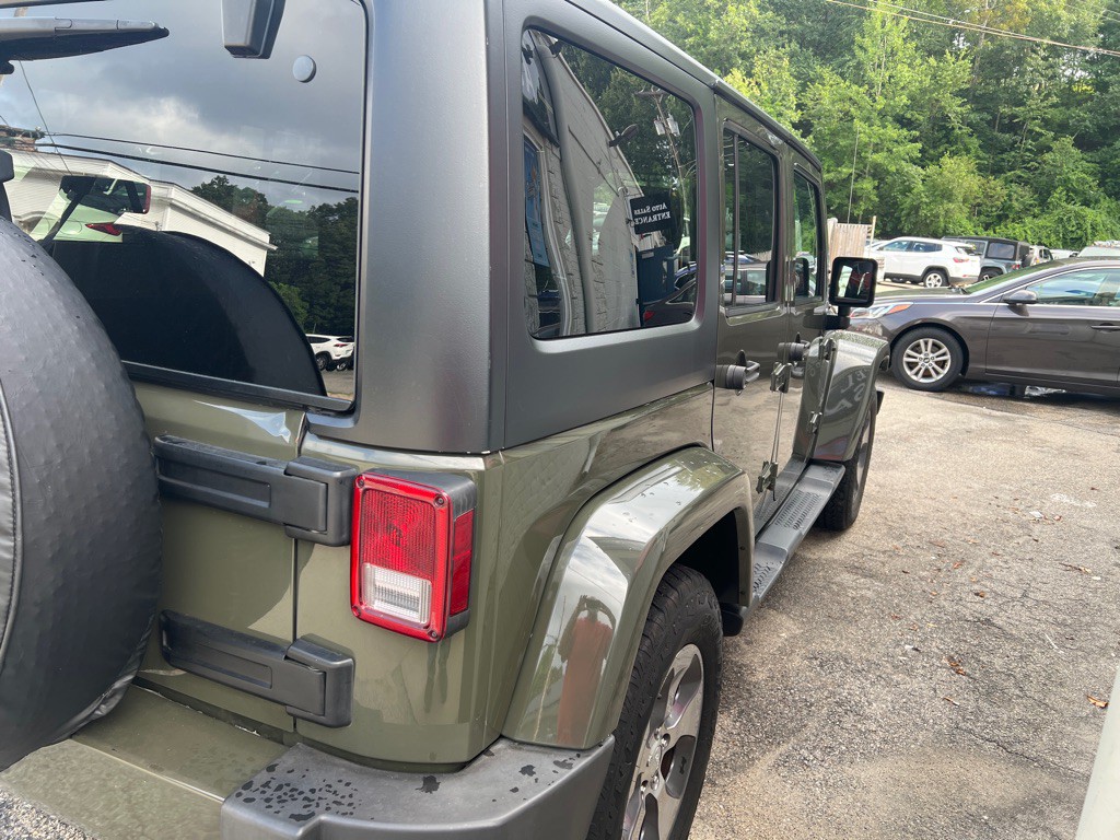 2016 Jeep Wrangler Unlimited Image 5