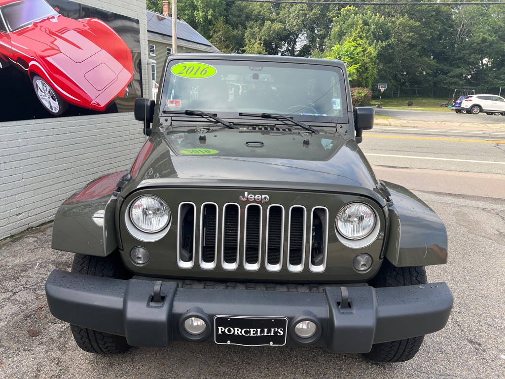 2016 Jeep Wrangler Unlimited Image 7